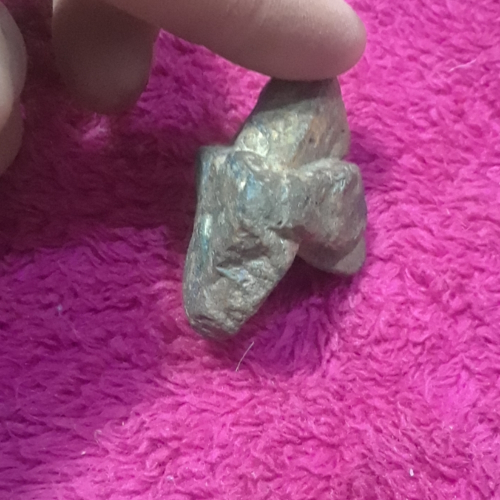 FAIRY CROSS (Natural Staurolite) 40.9g 1.5inx1.25i - Picture 6 of 8